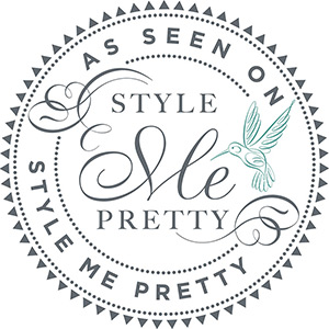 Style Me Pretty Blog Article